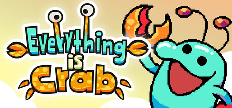 غلاف لعبة Everything is Crab: The Animal Evolution Roguelite