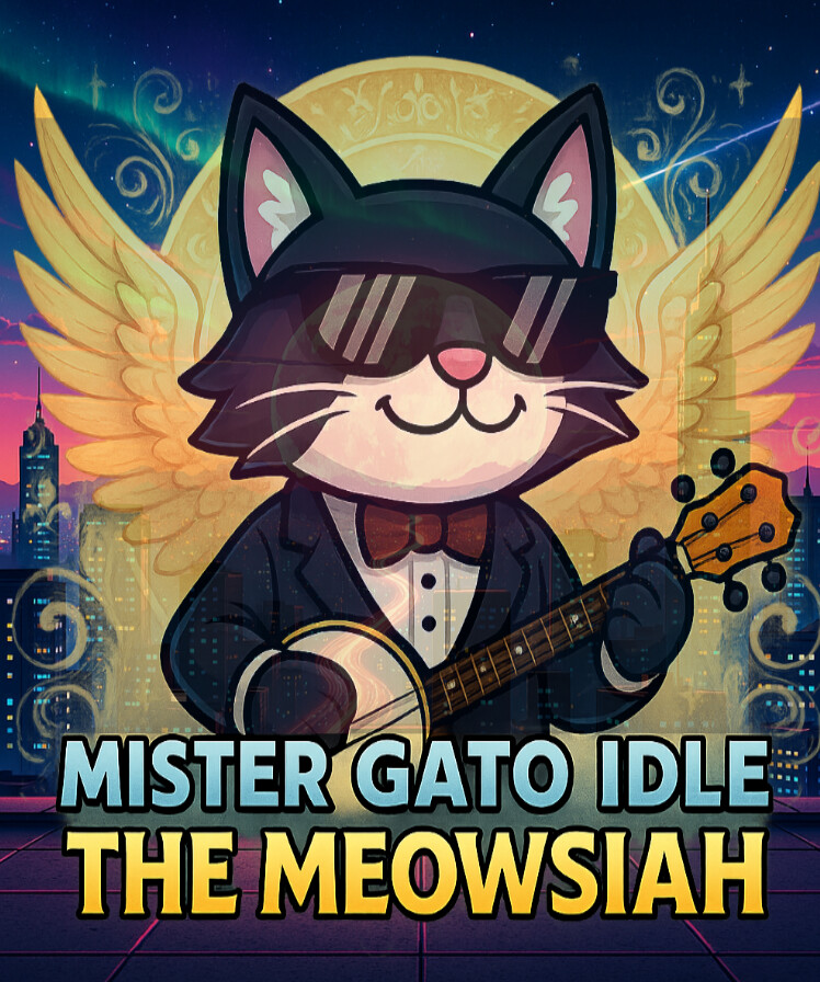 Mister Gato Idle - The Meowsiah