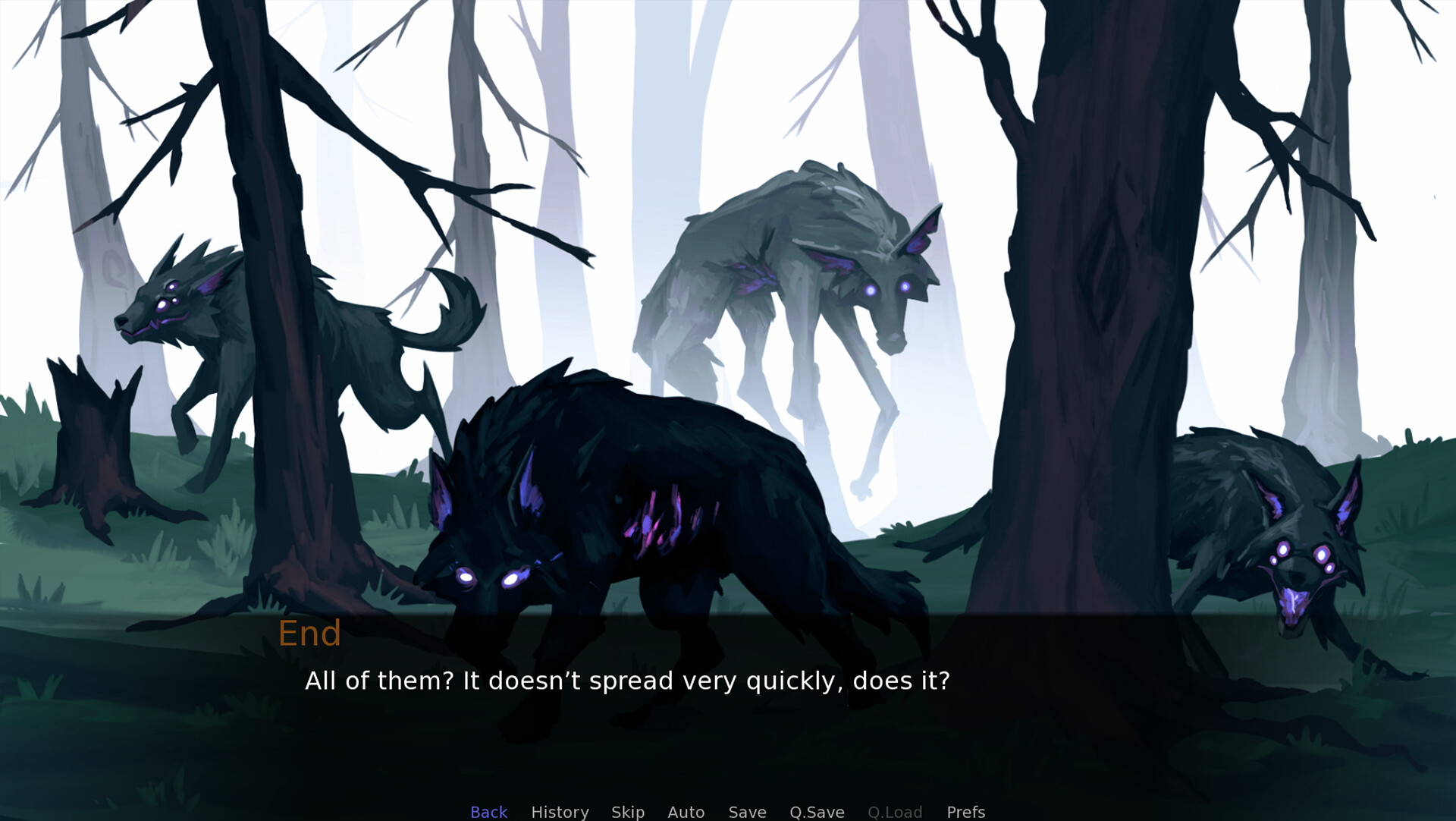 Bound By Volithine screenshot 1