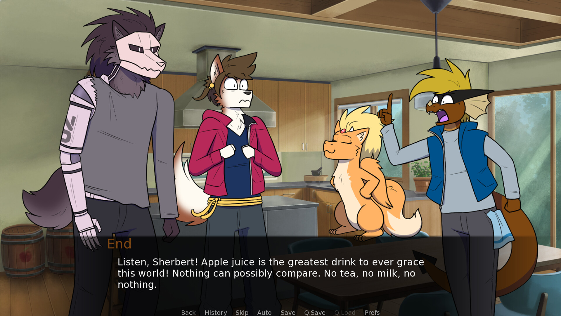 Bound By Volithine screenshot 3