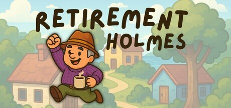 Cover art from Retirement Holmes