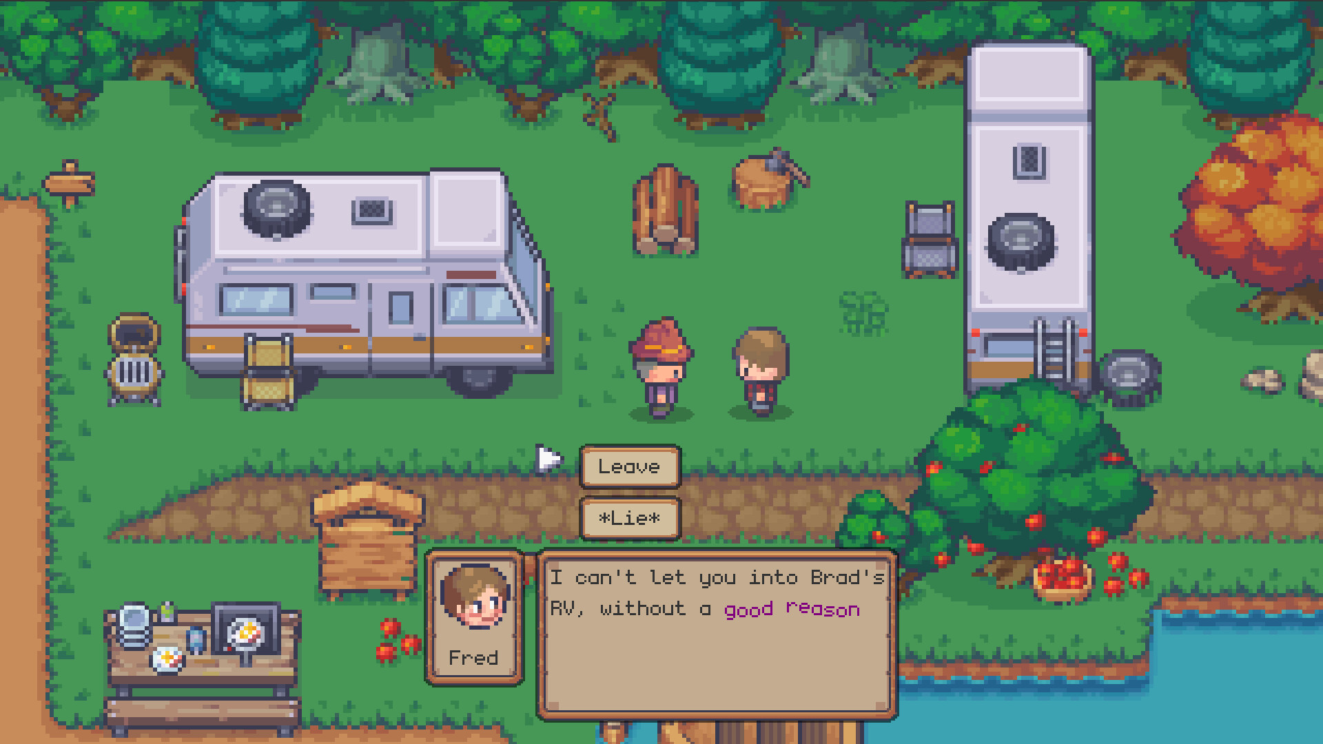 Retirement Holmes screenshot 2