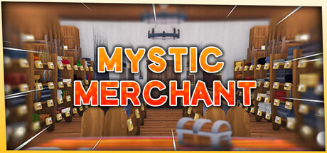 Cover art from Mystic Merchant