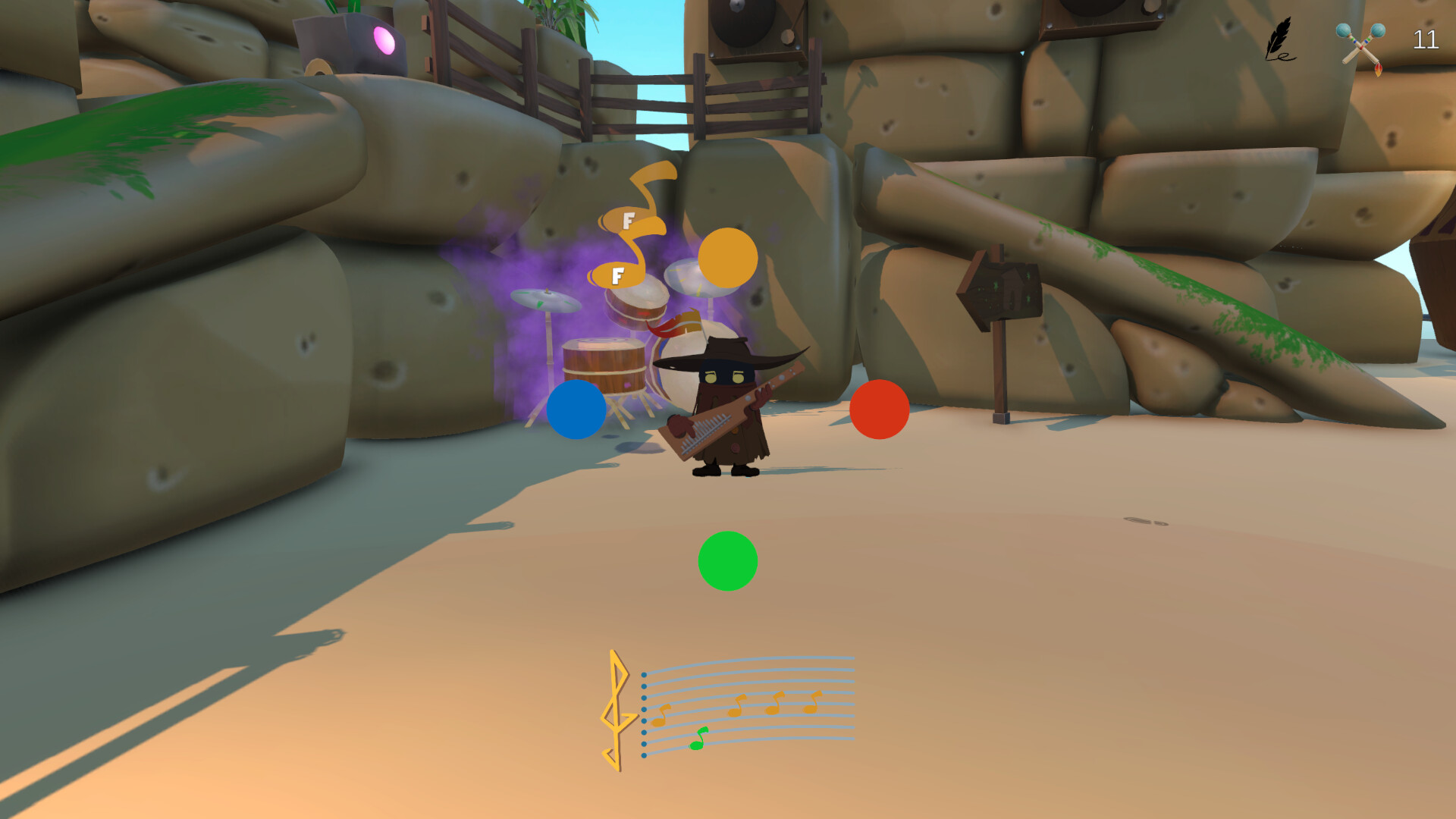 Ballad : As the Music Goes screenshot 2
