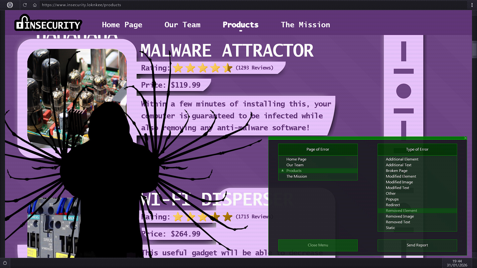 Screenshot