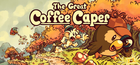 Cover art from The Great Coffee Caper