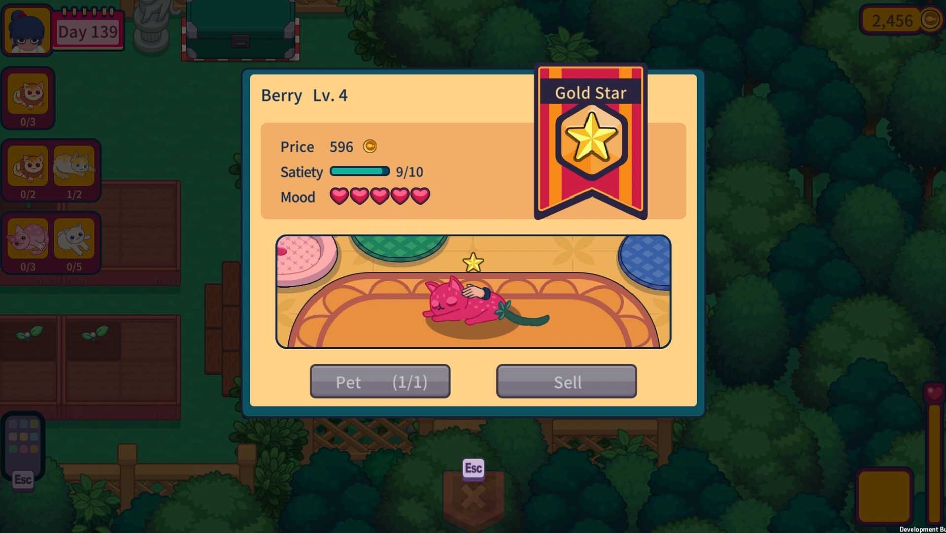 Meow Garden screenshot 3