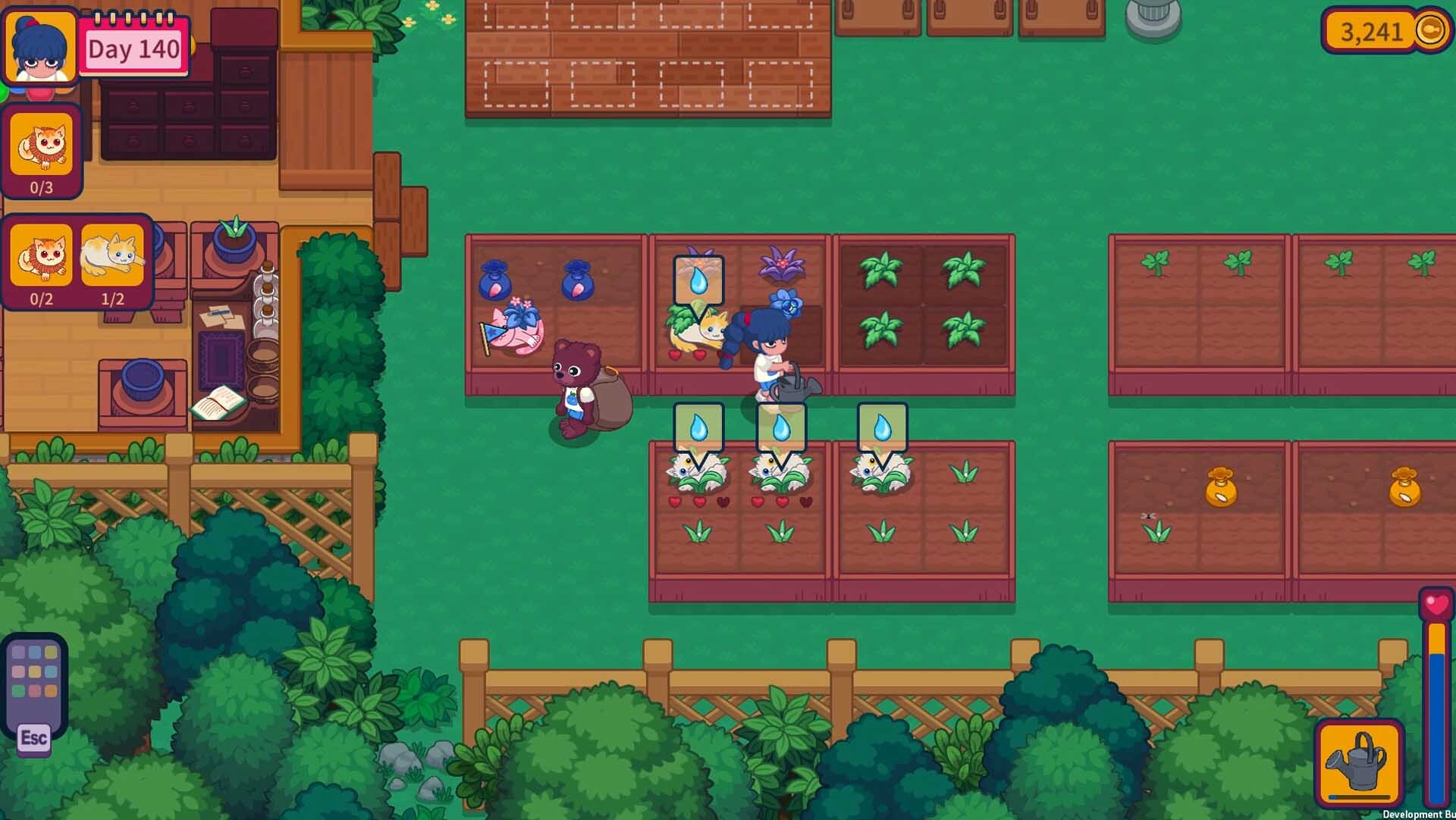 Meow Garden trailer