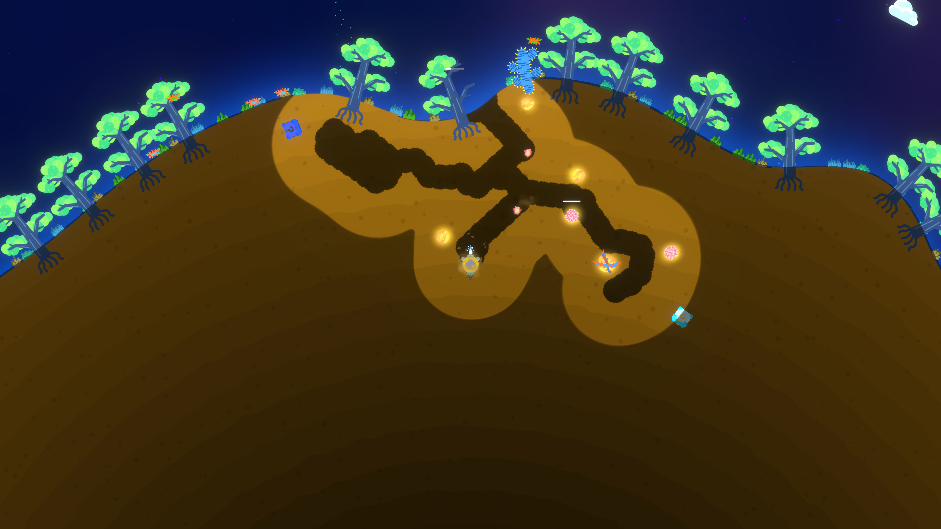 Drill Space trailer