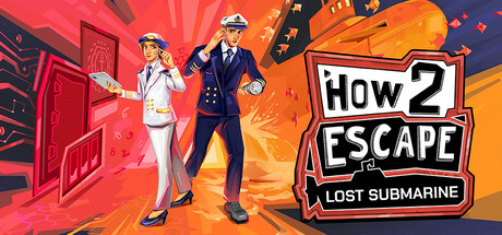 How 2 Escape: Lost Submarine