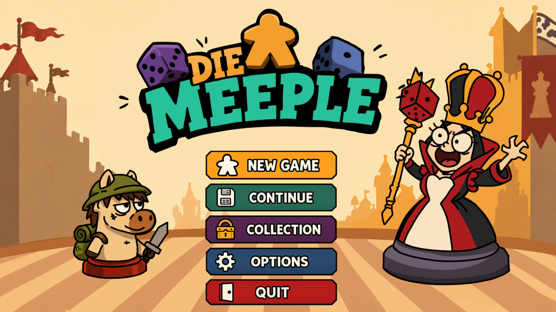Die Meeple trailer