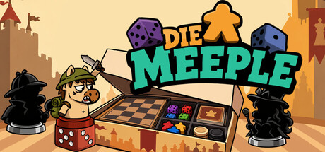 Cover art from Die Meeple