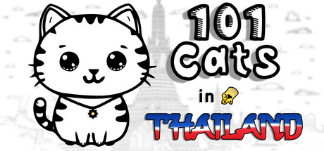 Hidden Pets: 101 Cats in Thailand