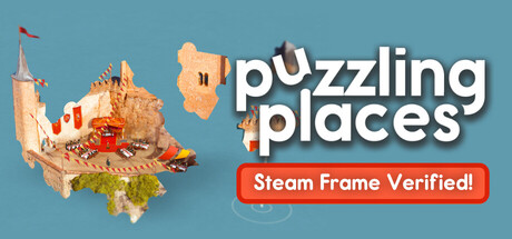 Cover art from Puzzling Places - 3D Jigsaw Sim