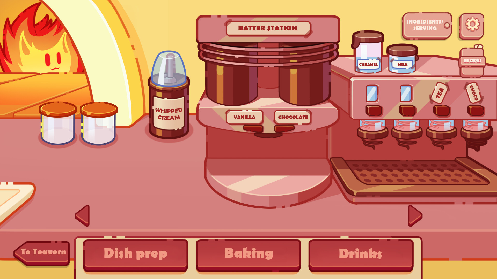 Candyville Cafe screenshot 4
