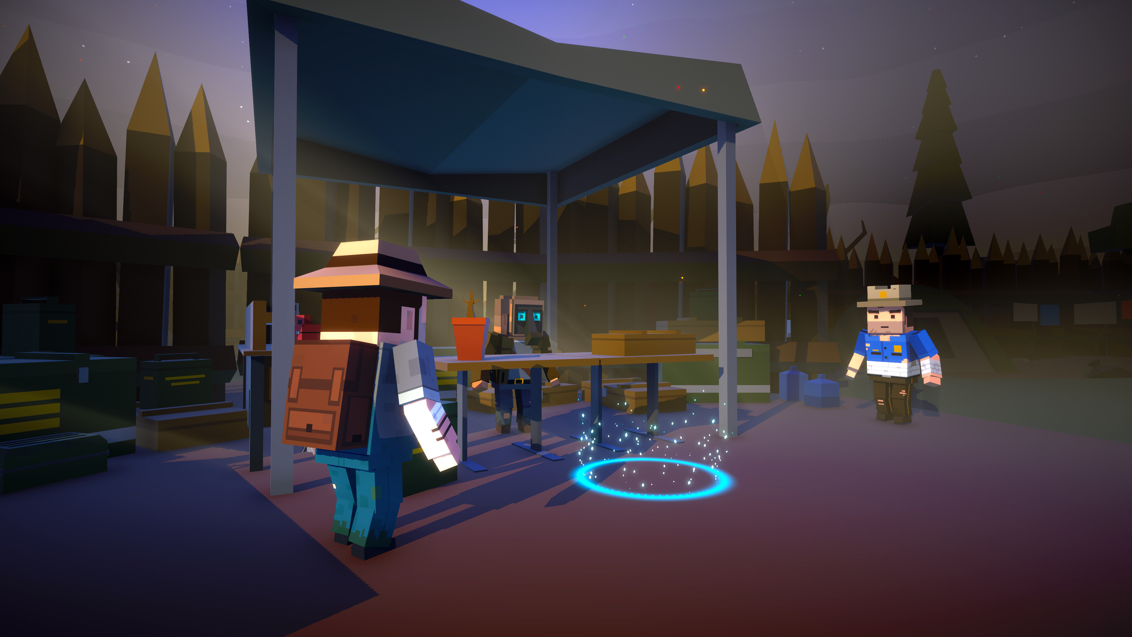 Zombie Blocks: Pixel Shooter Gun screenshot 5