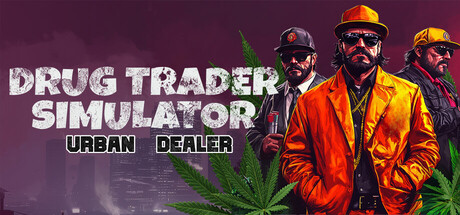 Cover art from Drug City SImulator