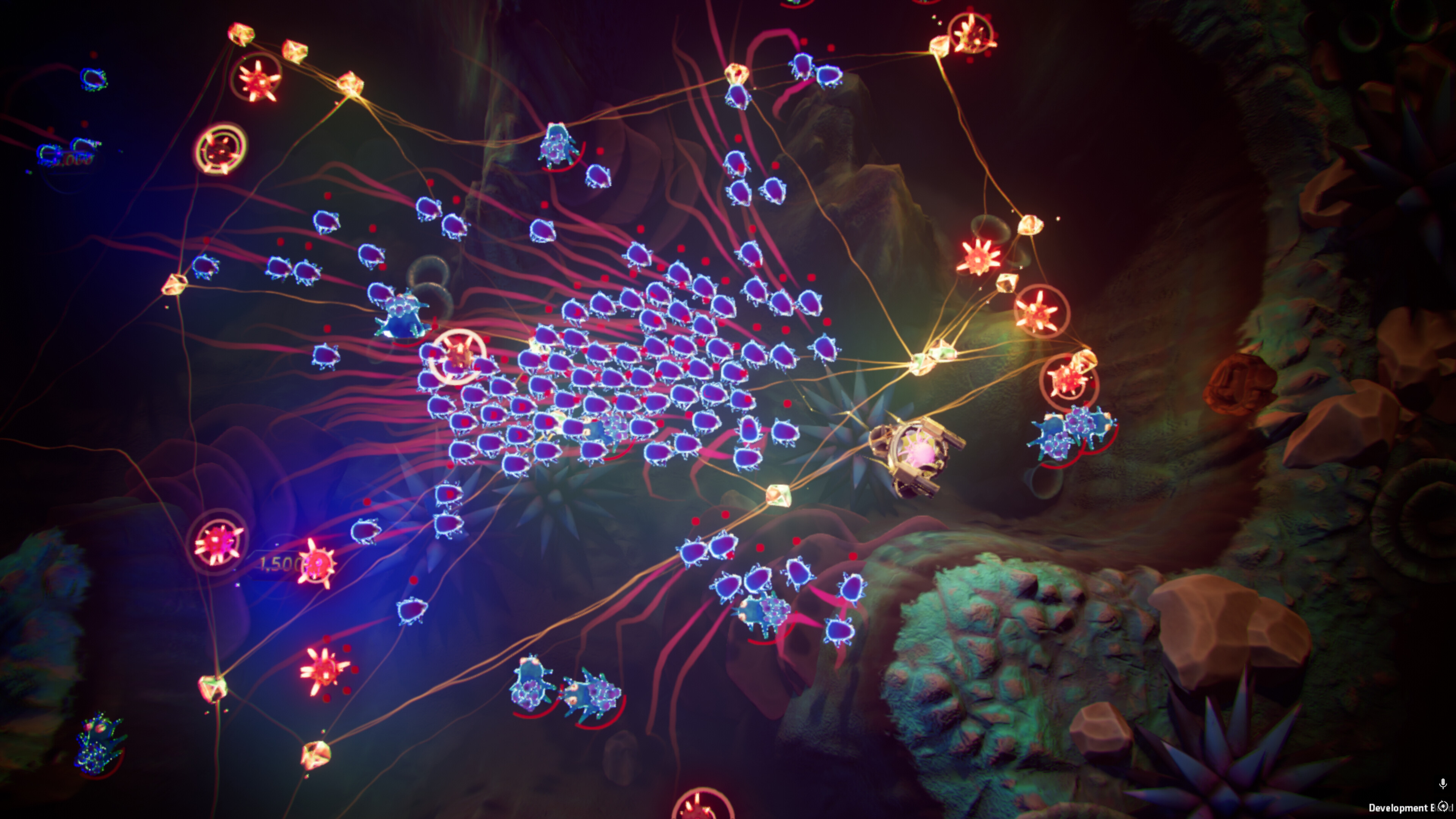 Crystal Quest: Electron screenshot 4