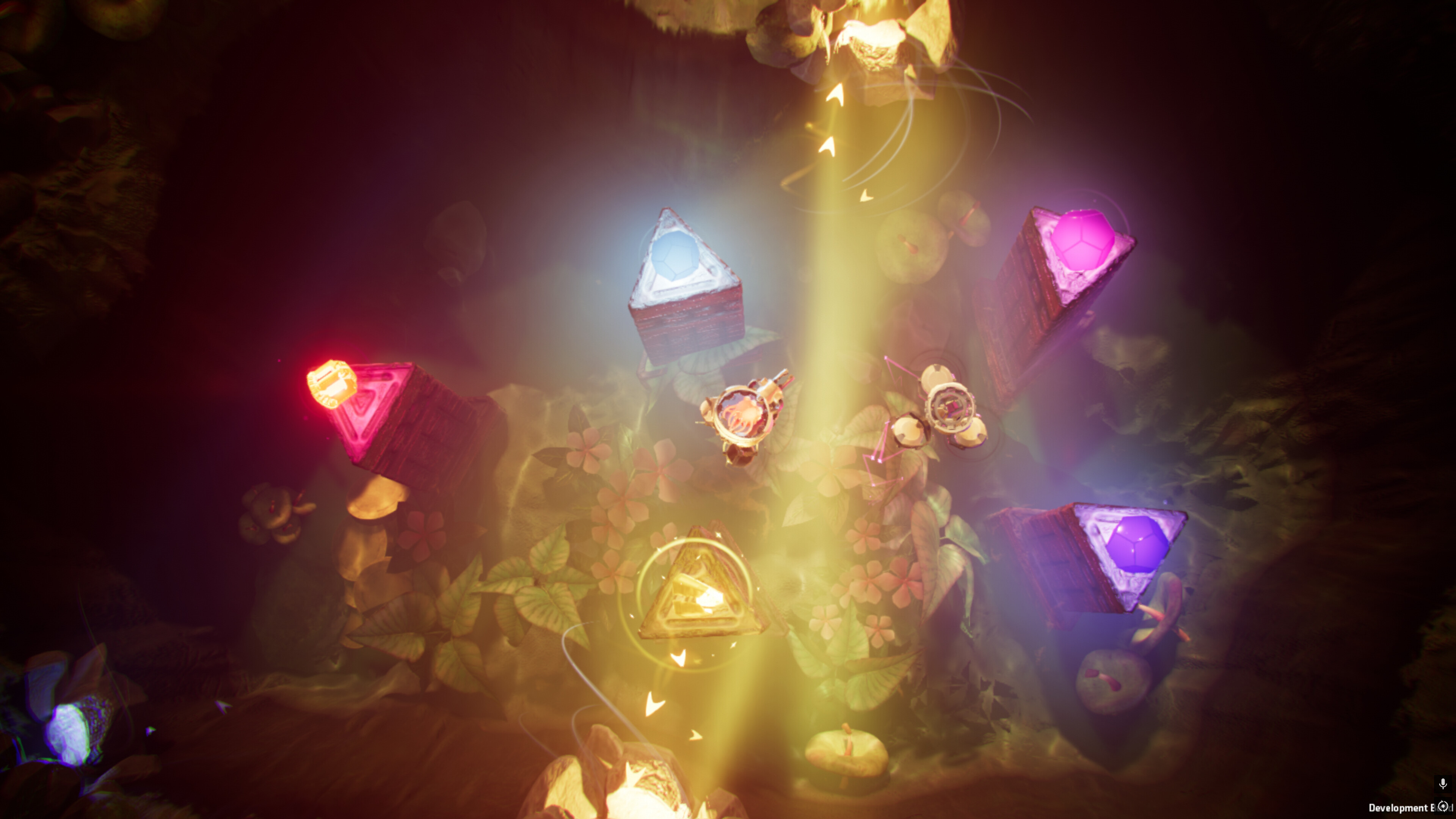 Crystal Quest: Electron screenshot 3