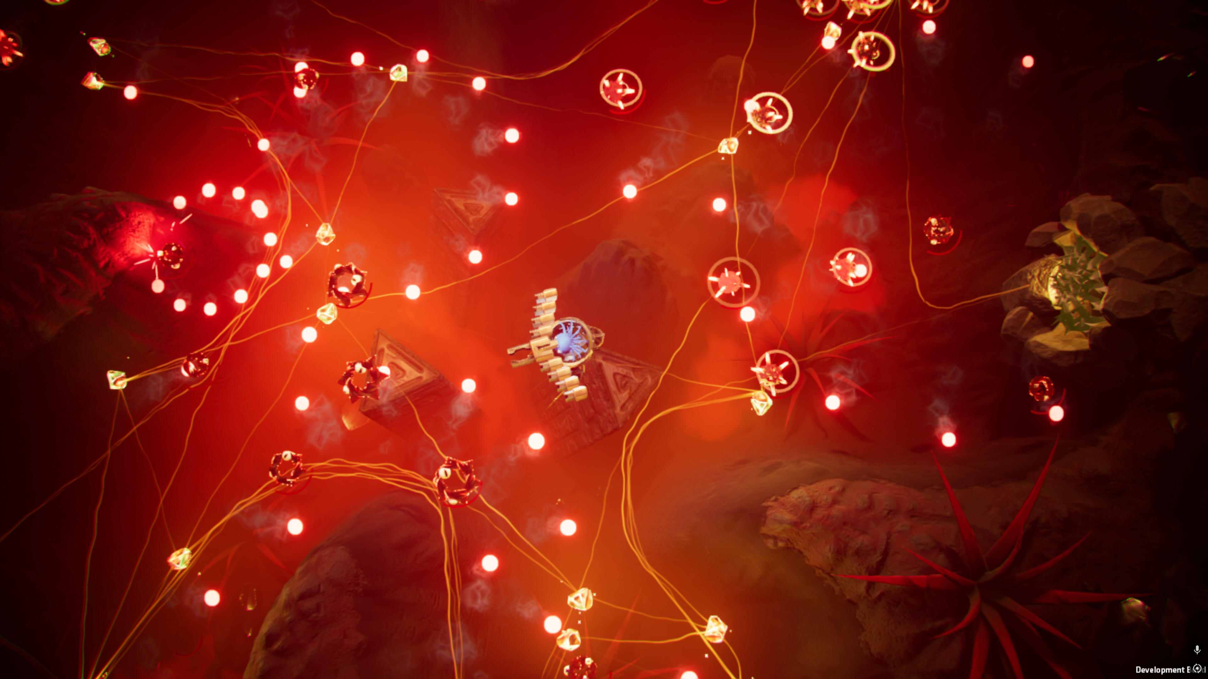 Crystal Quest: Electron screenshot 5