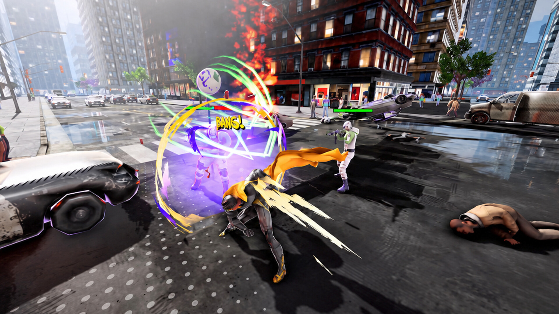 Superhero Simulator screenshot 2
