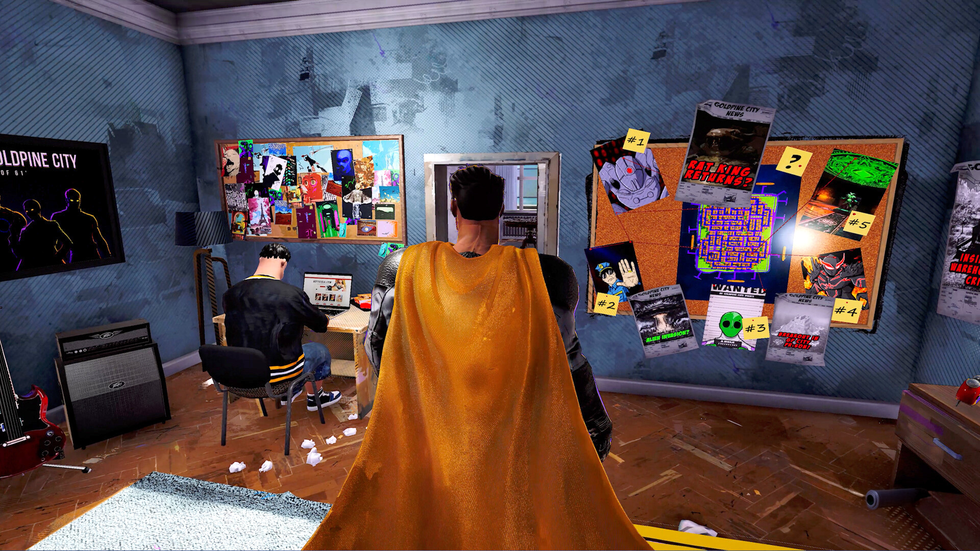 Superhero Simulator trailer