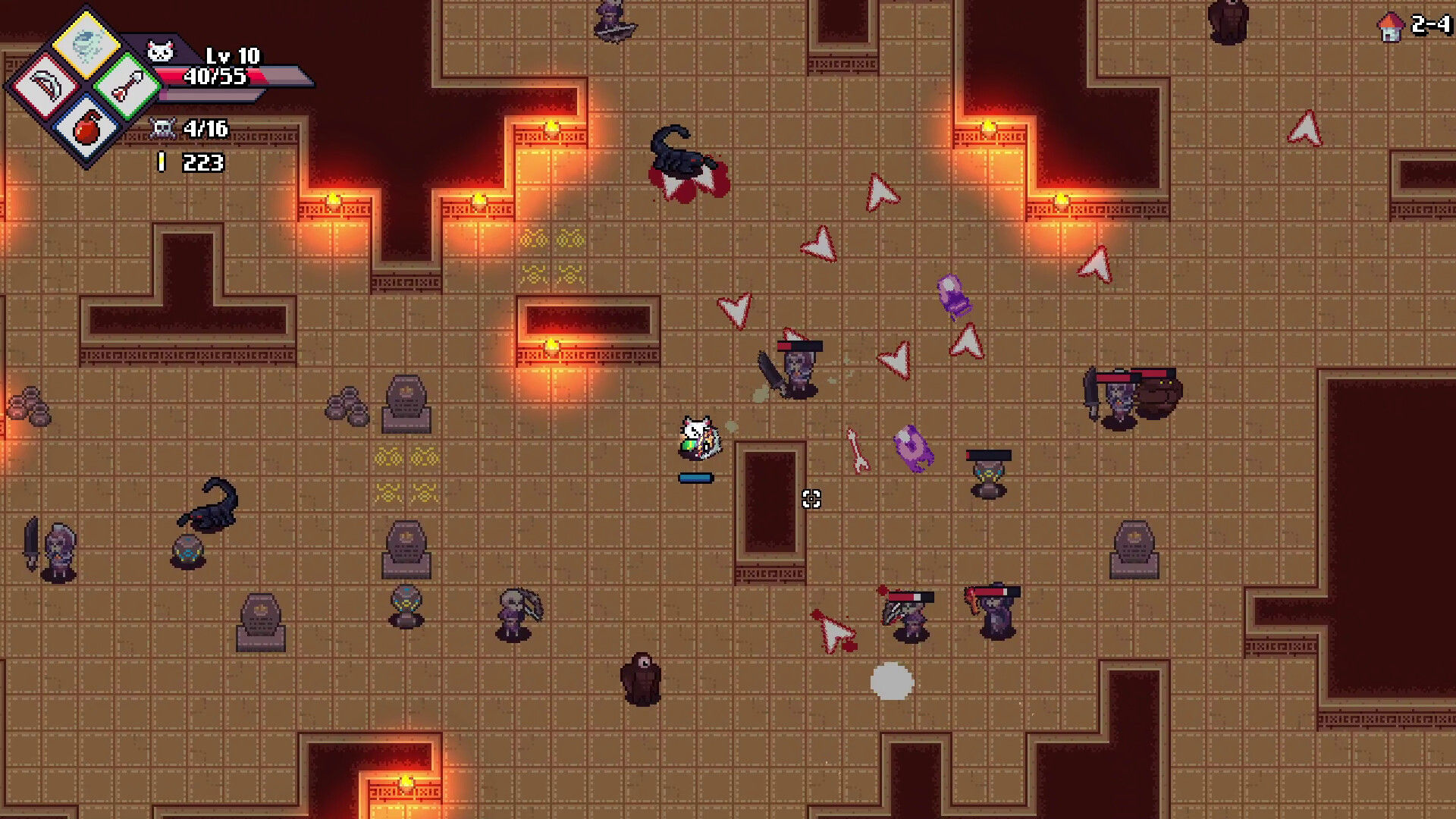 Catventure: The Curse of the Dark Tower screenshot 3