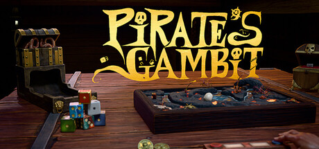 غلاف لعبة Pirate's Gambit