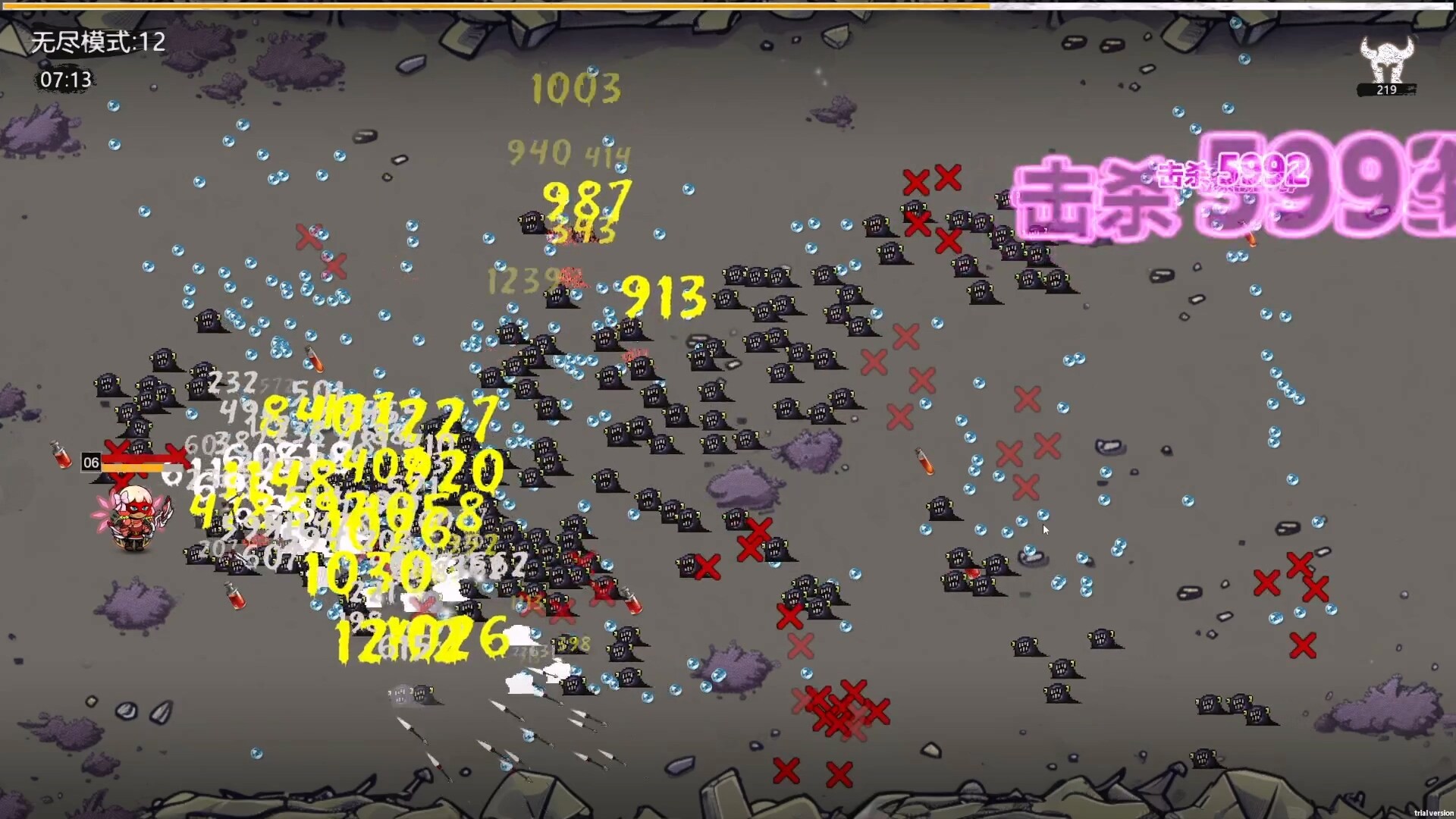 弹弹：弹幕基因| DanDan: Danmaku Gene | DDD screenshot 4