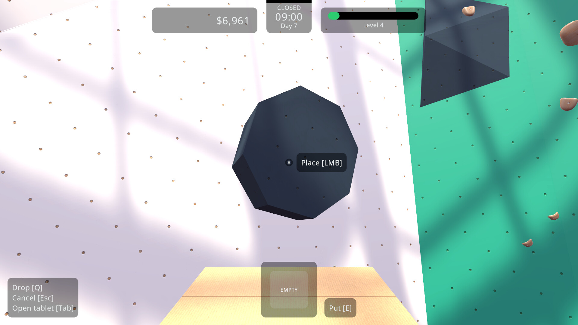 Climbing Gym Simulator screenshot 3