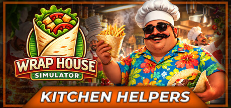 Cover art from Wrap House Simulator🌯