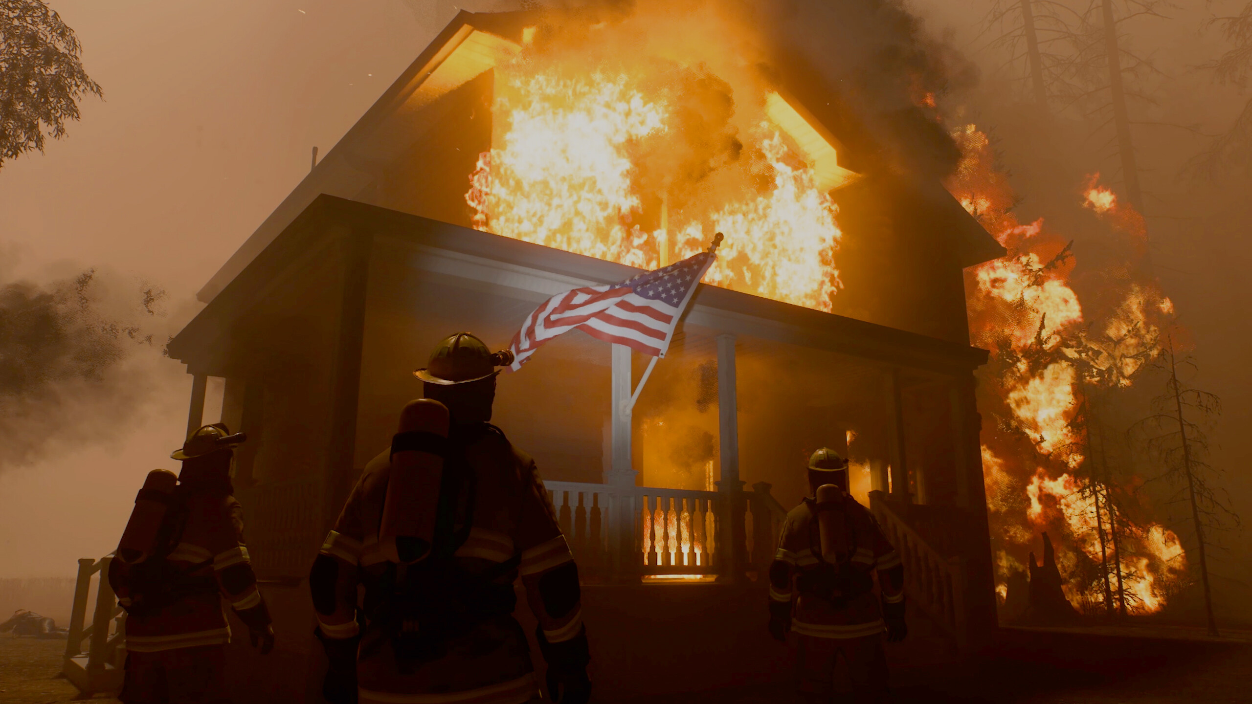 Firefighters Code Red trailer