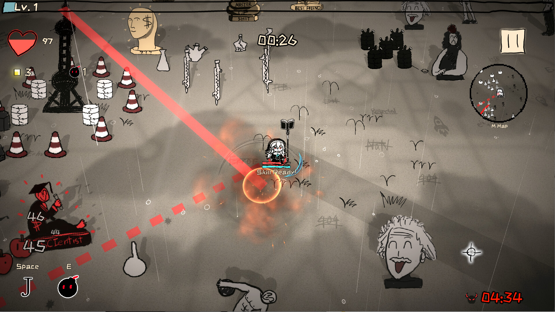 Newtone's Gospel screenshot 5