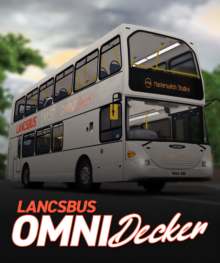 OMSI 2 Add-On Lancsbus Omnidecker