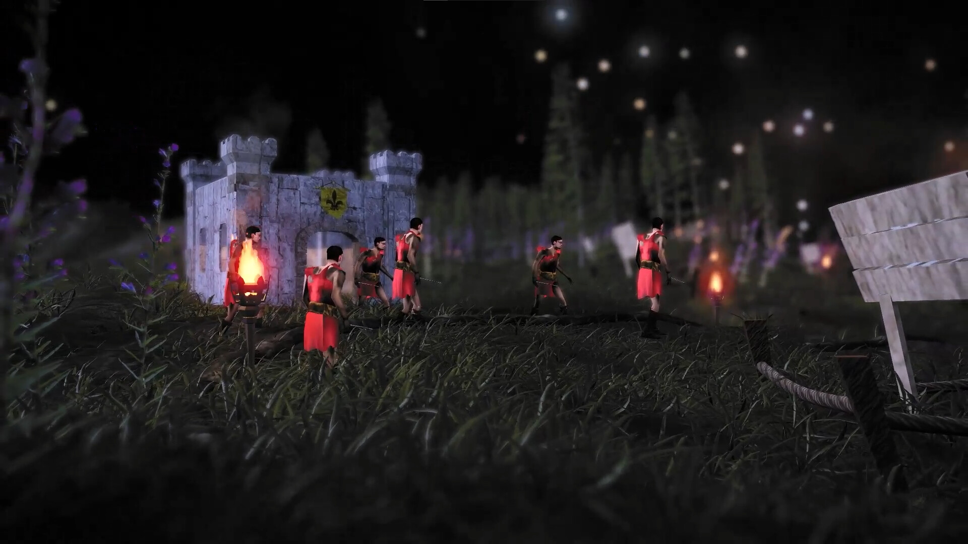 Ghouls & Guardians trailer