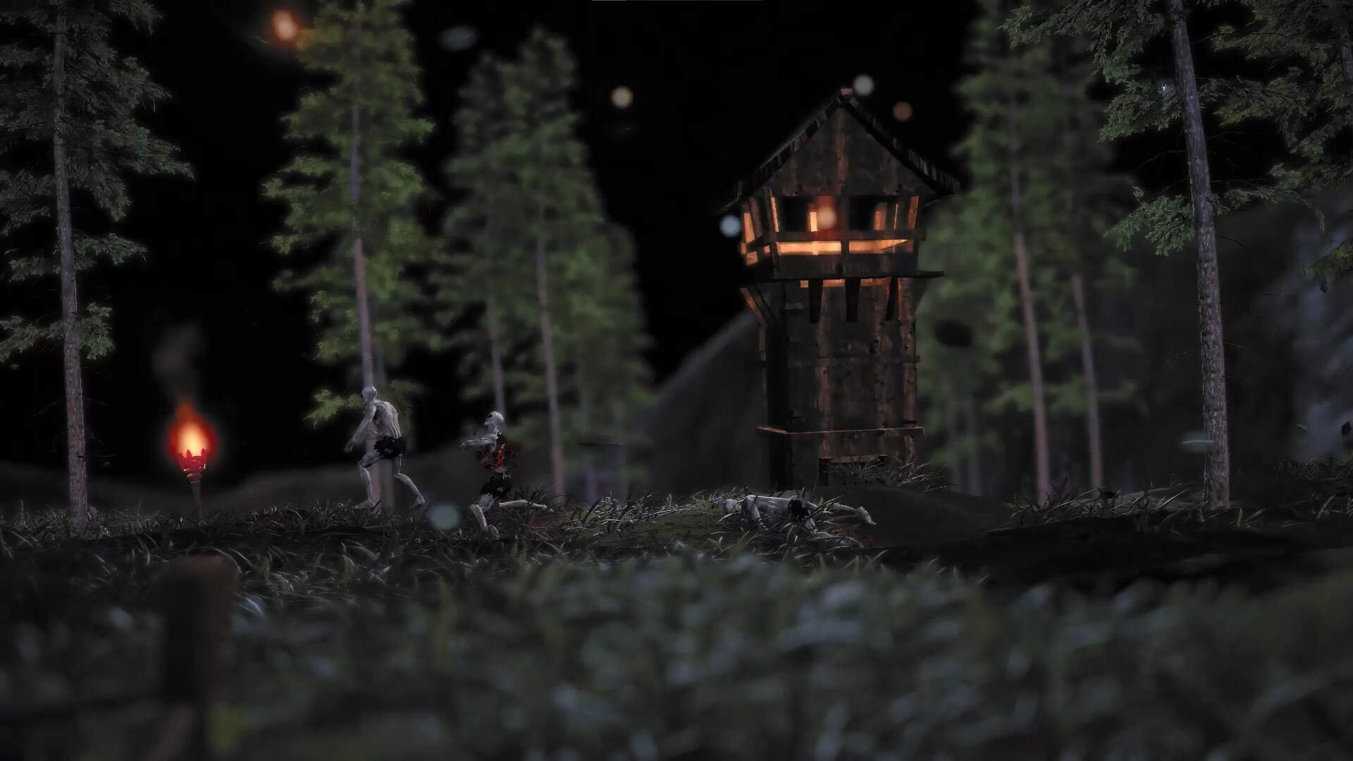 Ghouls & Guardians screenshot 2