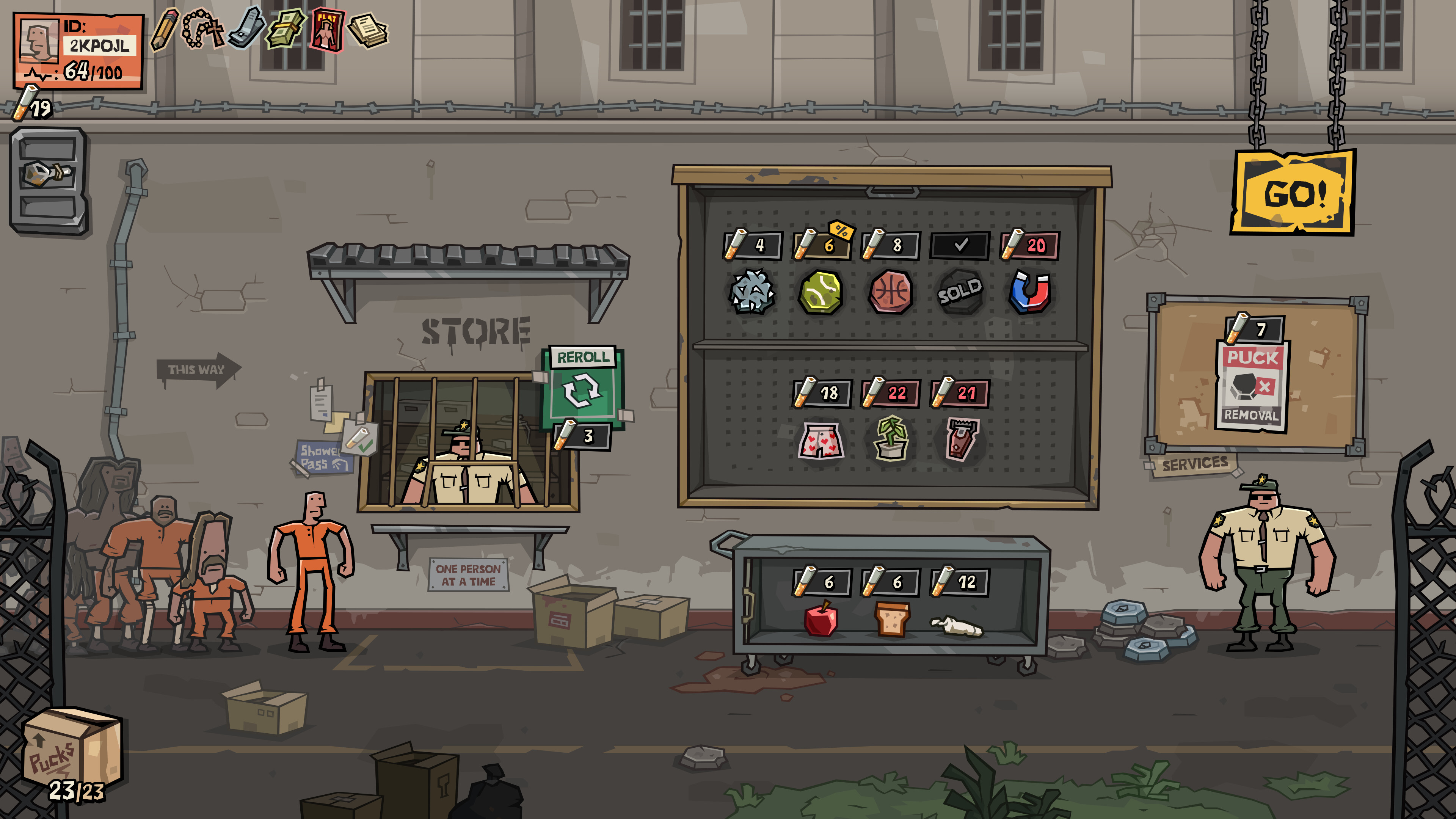 Prisonado screenshot 2
