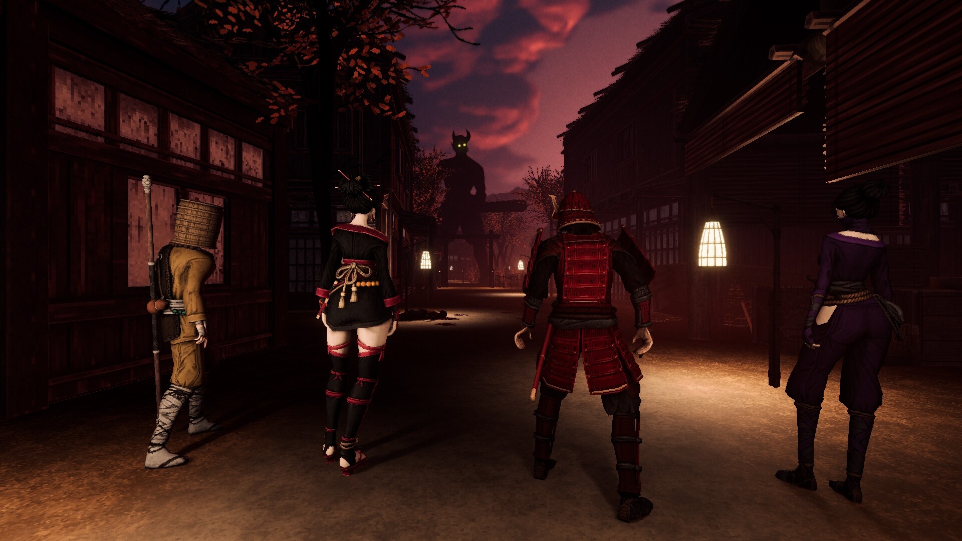 YOKAI WAIFU HUNTERS screenshot 3