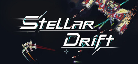 Cover art from Stellar Drift
