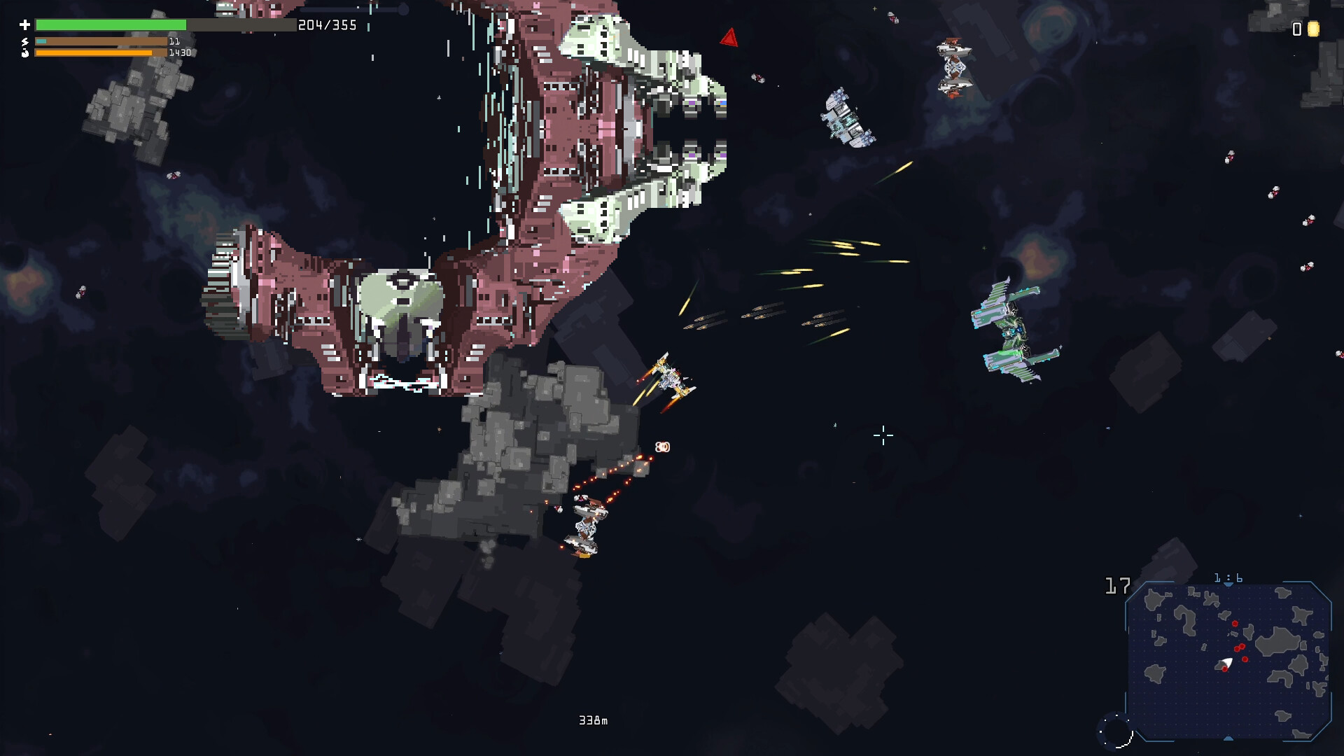 Stellar Drift screenshot 3