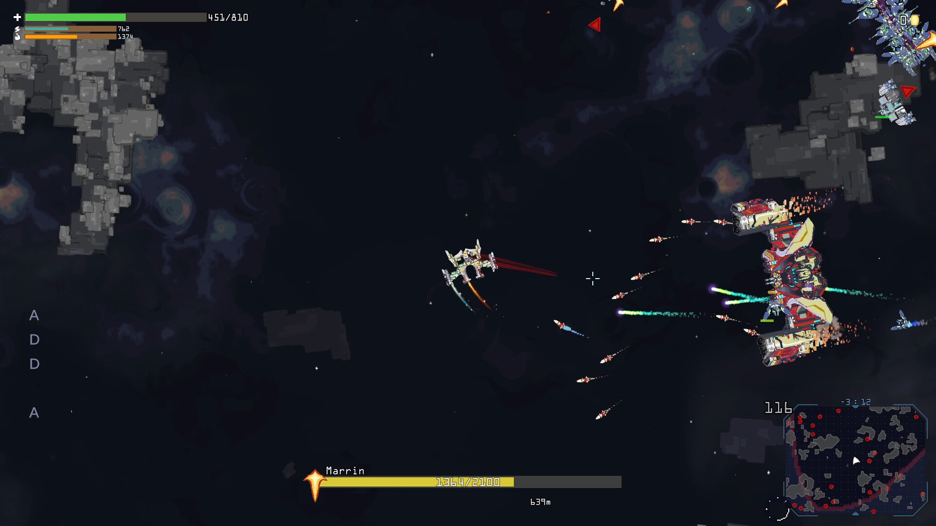 Stellar Drift trailer