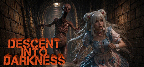 Cover art from Descent Into Darkness