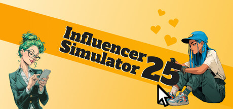 Cover art from Influencer Simulator 25