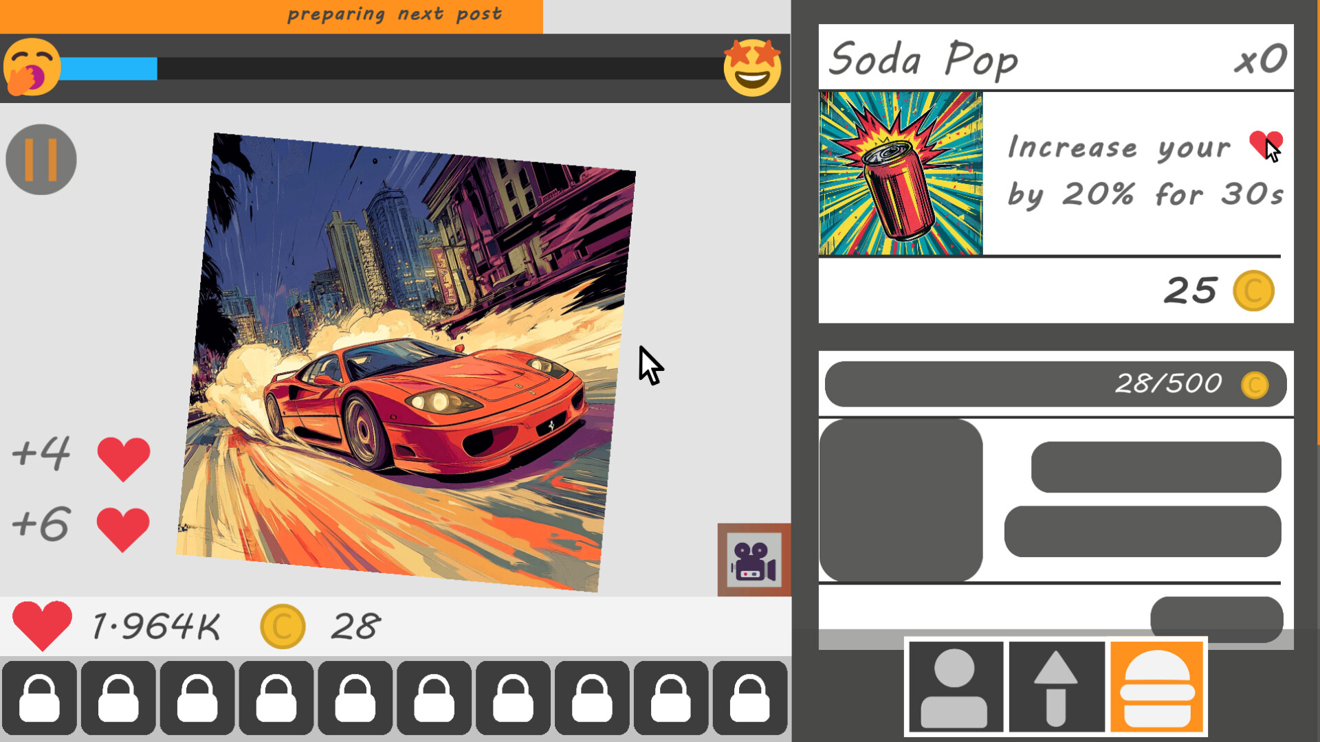 Influencer Simulator 25 screenshot 3