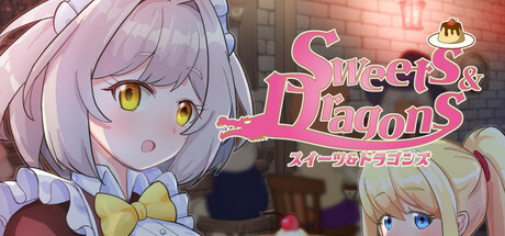 Cover art from Sweets & Dragons