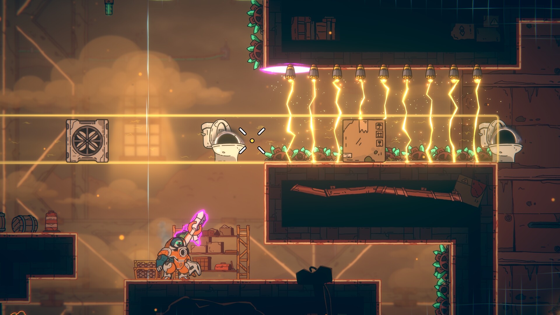 Bolt of Whalington screenshot 4