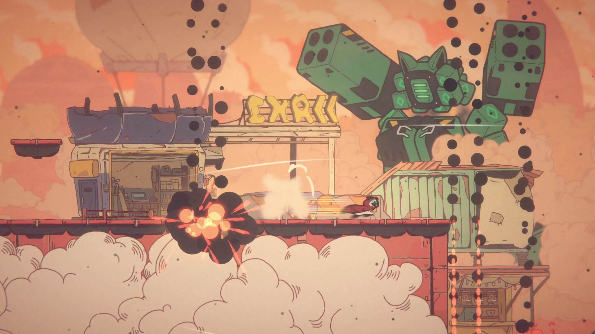 Bolt of Whalington trailer