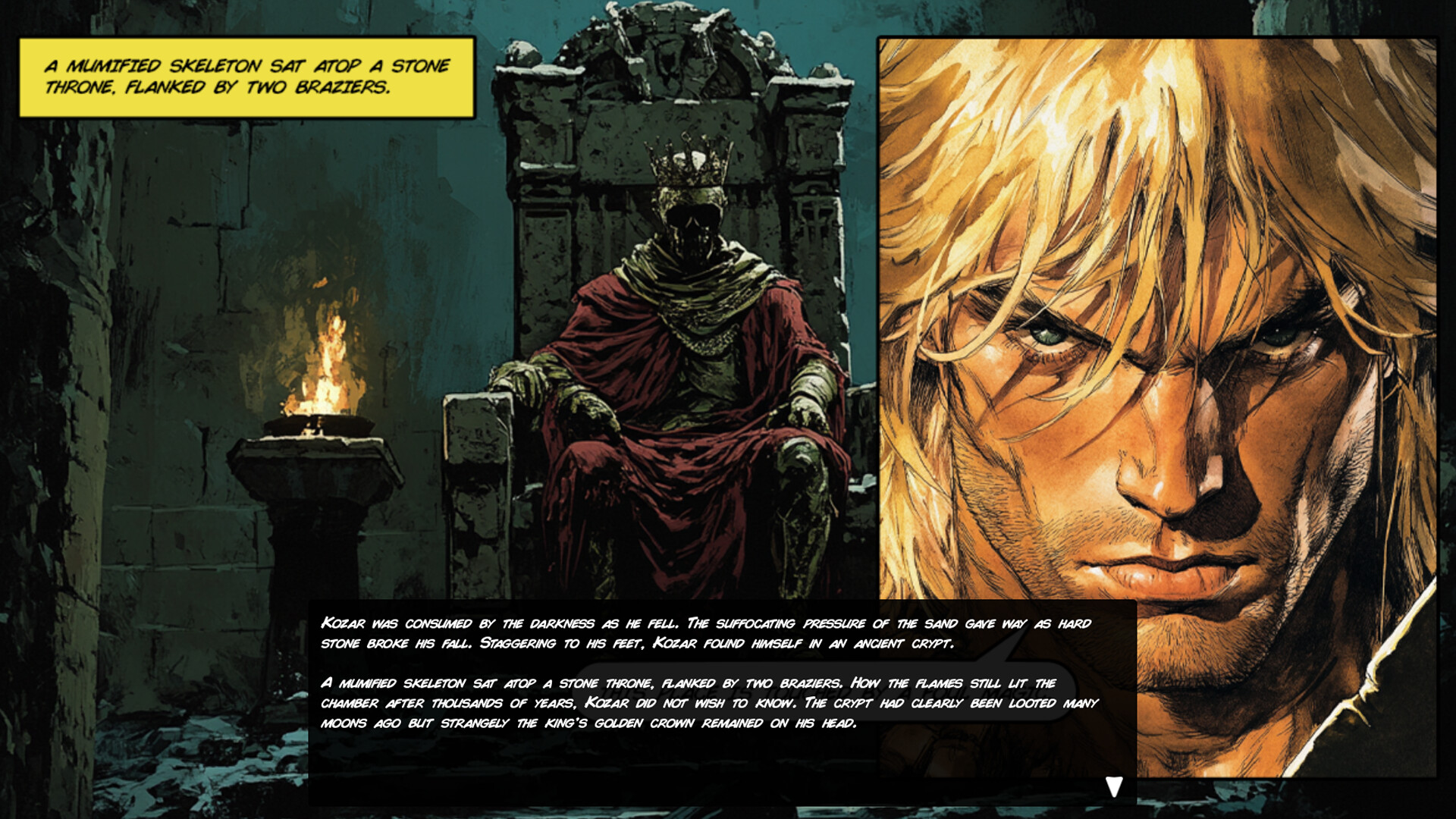 Legend of Cozar screenshot 2
