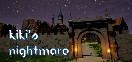 Cover art from Kiki's Nightmare