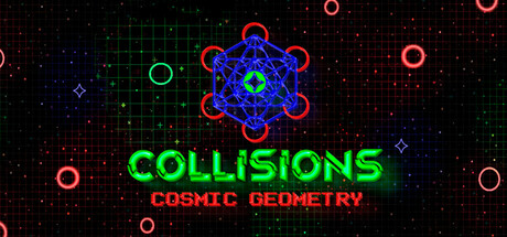 Cover art from Collisions: Cosmic Geometry